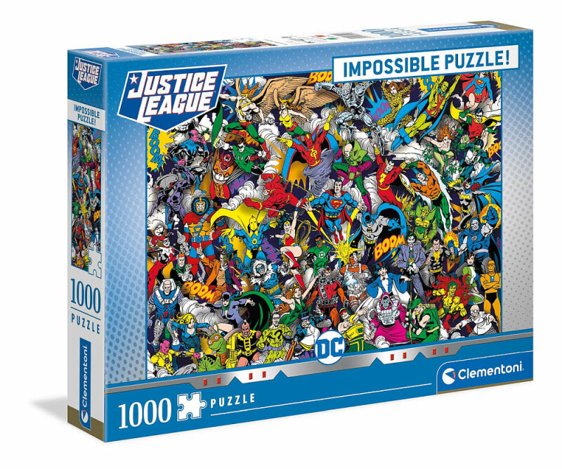 Puzzle Impossible DC Comics 1000 dílků