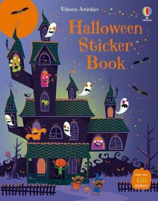 Kniha Halloween Sticker Book