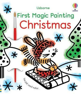 Kniha First Magic Painting Christmas