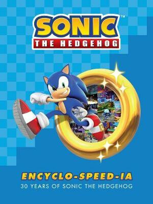 Kniha Sonic The Hedgehog Encyclo-speed-ia