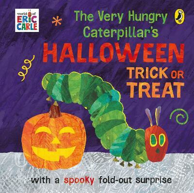 Kniha Very Hungry Caterpillar's Halloween Trick or Treat