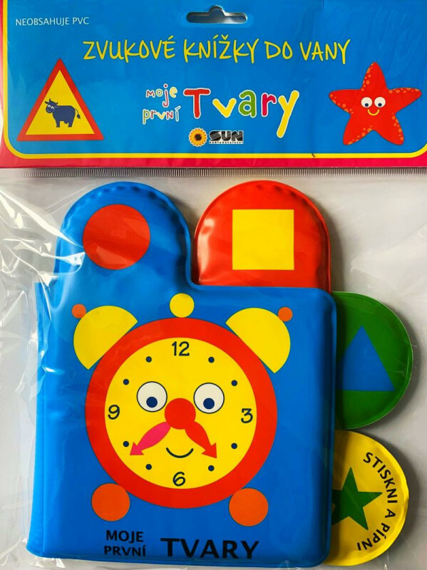 Kniha Zvuková kniha do vany