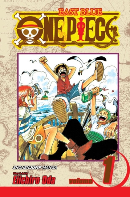 One Piece, Vol. 1 - Eiičiró Oda