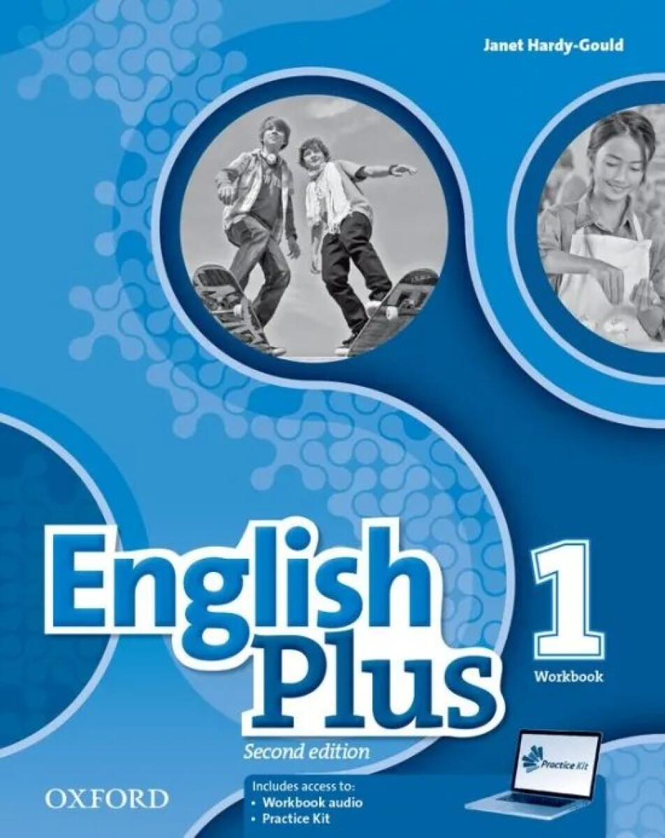Kniha English Plus 1 Workbook with Access to Audio and Practice Kit (2nd)