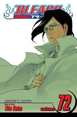Kniha Bleach 72