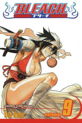 Kniha Bleach 09 (anglicky)