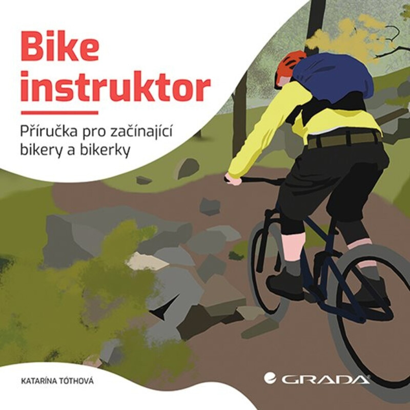 Kniha Bike instruktor