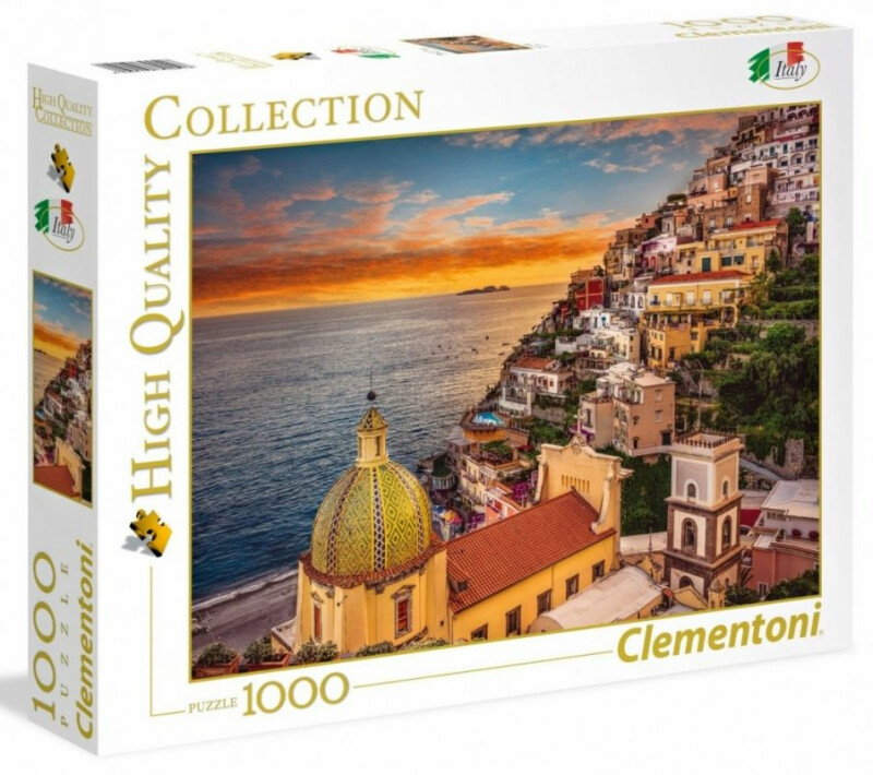 Kniha Clementoni Puzzle