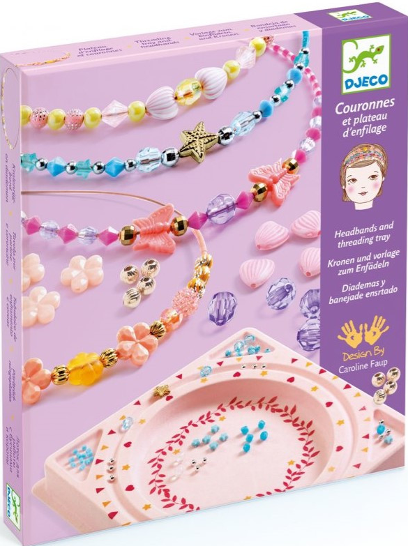 Výtvarná sada - Něžné čelenky