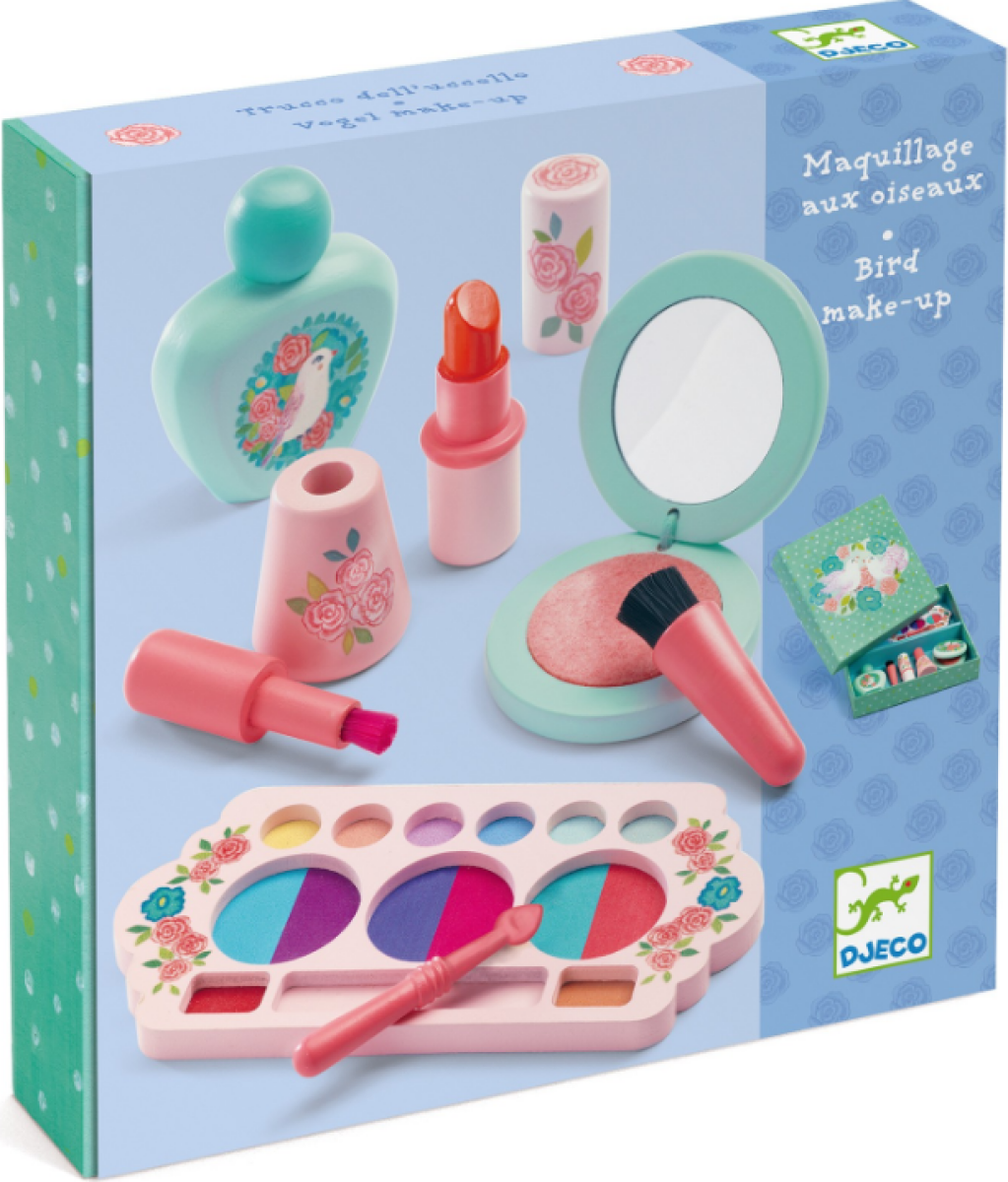 Dřevěný make-up