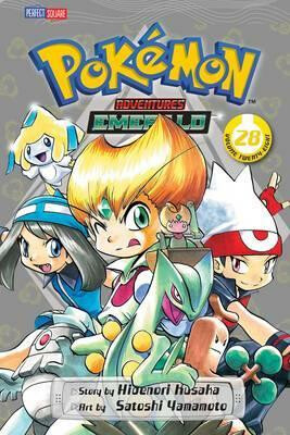 Kniha Pokemon Adventures (Emerald) 28