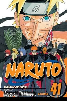 Kniha Naruto, Vol. 41