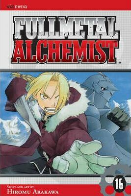 Kniha Fullmetal Alchemist 16