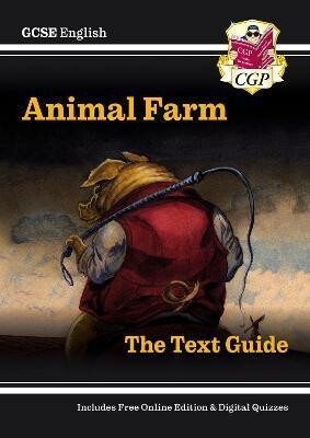 Kniha GCSE English Text Guide - Animal Farm includes Online Edition a Quizzes