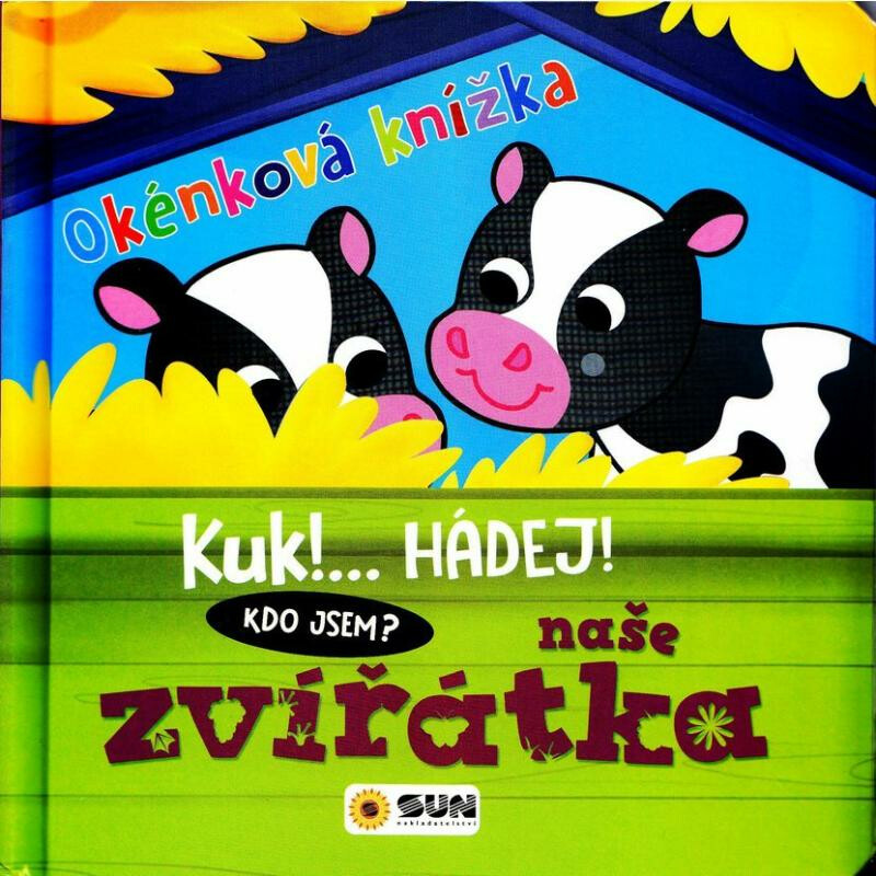 Kniha Okénková knížka - Naše zvířátka