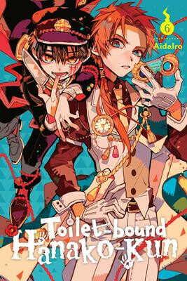 Toilet-bound Hanako-kun 6 koupíte na Knihydobrovsky.cz