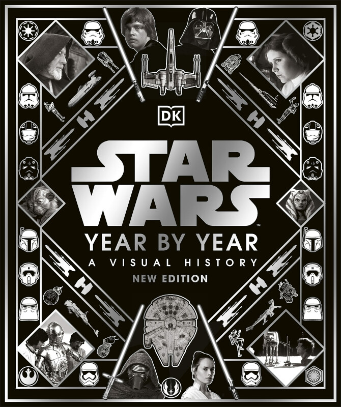 Kniha Star Wars Year By Year