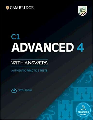 Levně C1 Advanced 4 Student´s Book with Answers with Audio with Resource Bank : Authentic Practice Tests