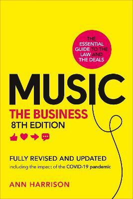Kniha Music: The Business (8th edition)