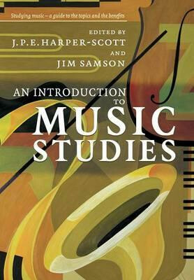 Kniha An Introduction to Music Studies