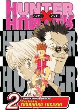 Kniha Hunter x Hunter 2