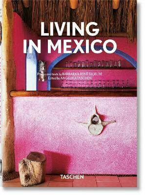 Kniha Living in Mexico