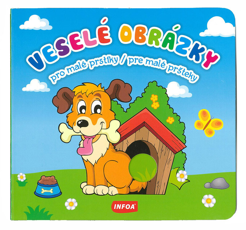 Kniha Pro malé prstíky