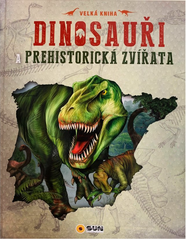 Dinosauři a prehistorická zvířata (poškozená) - Francisco Arredondo