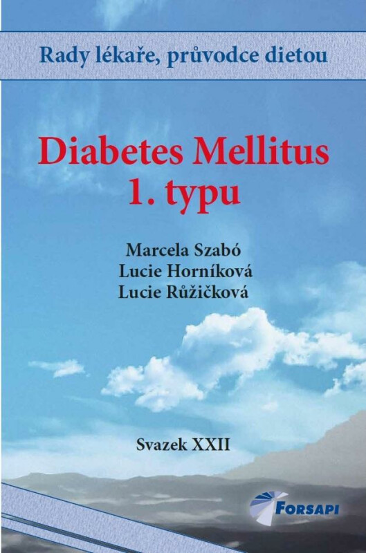 Kniha Diabetes mellitus 1. typu