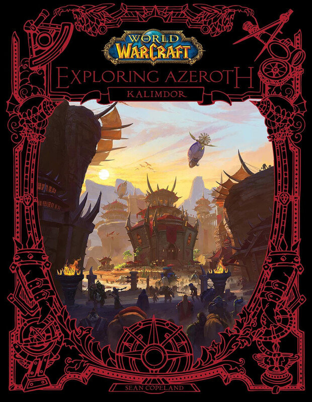 Kniha World of Warcraft: Exploring Azeroth