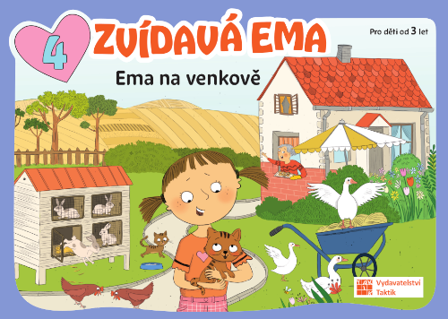 Kniha Ema na venkově