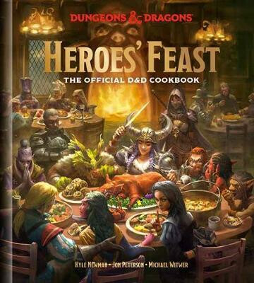 Kniha Heroes' Feast (Dungeons & Dragons)
