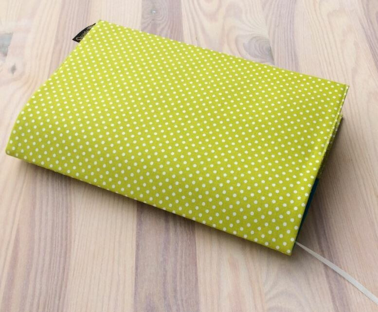 Obal na knihu - Puntík na žlutozelené (M)