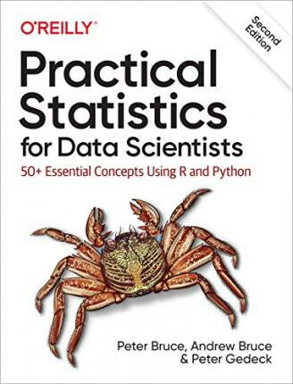 Kniha Practical Statistics for Data Scientists