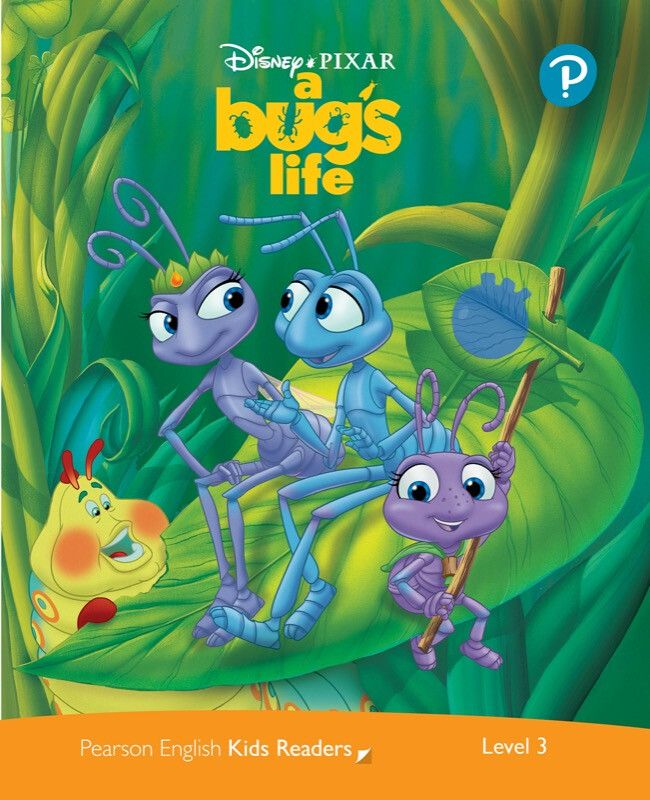 Kniha A Bugs Life (DISNEY Pixar)