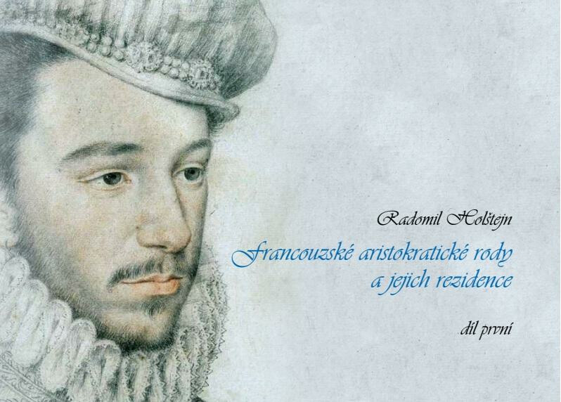 Kniha Francouzské aristokratické rody a jejich rezidence