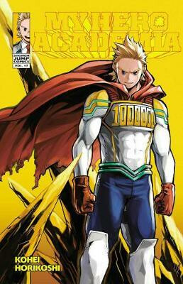 Kniha My Hero Academia, Vol. 17