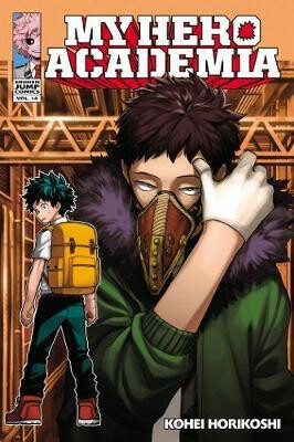 Kniha My Hero Academia 14