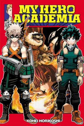Kniha My Hero Academia 13