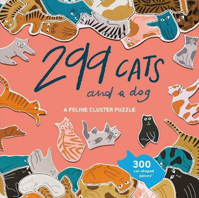 Kniha 299 Cats (and a dog)