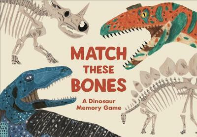 Kniha Match these Bones