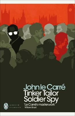 Kniha Tinker Tailor Soldier Spy