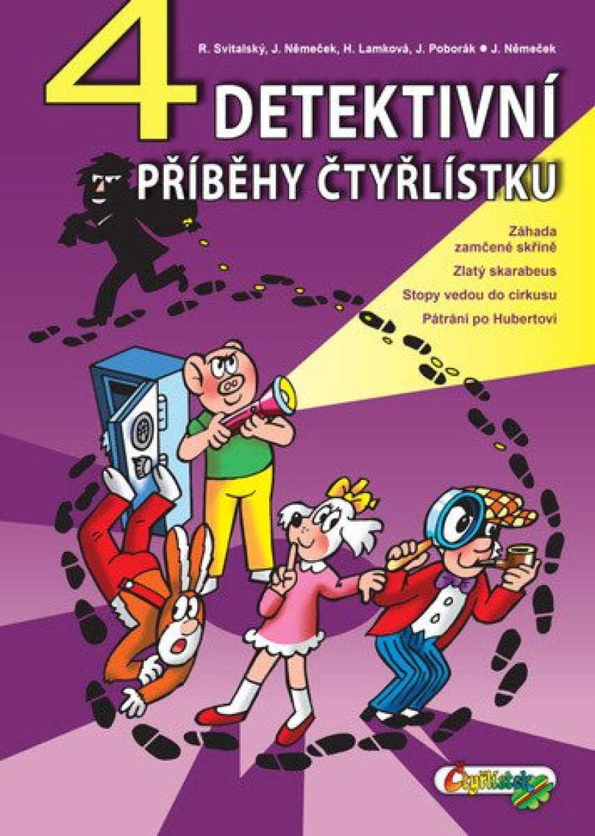 Kniha 4 Detektivní příběhy