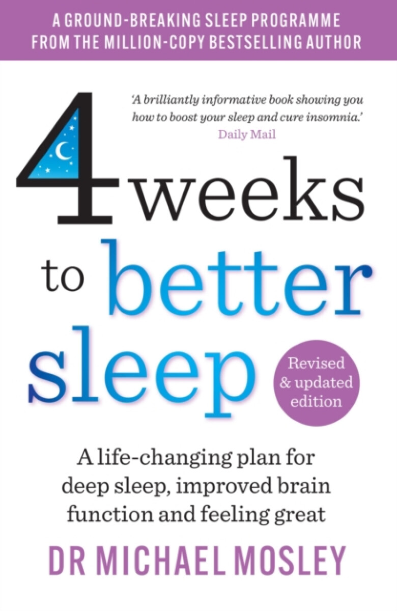 Kniha 4 Weeks to Better Sleep