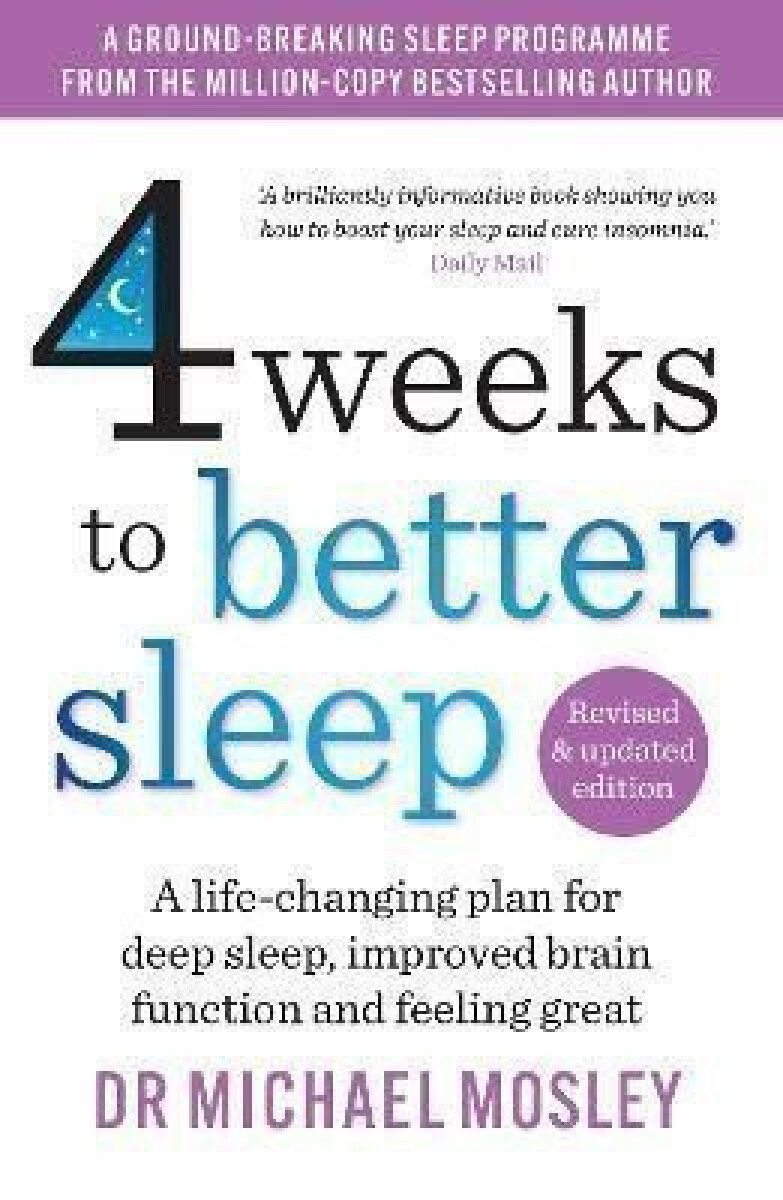 Kniha 4 Weeks to Better Sleep