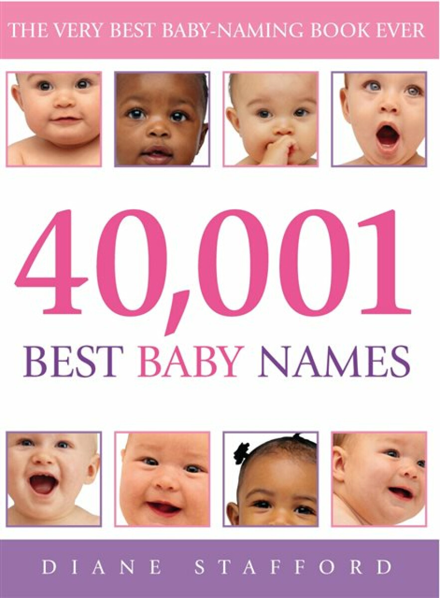 Kniha 40, 001 Best Baby Names