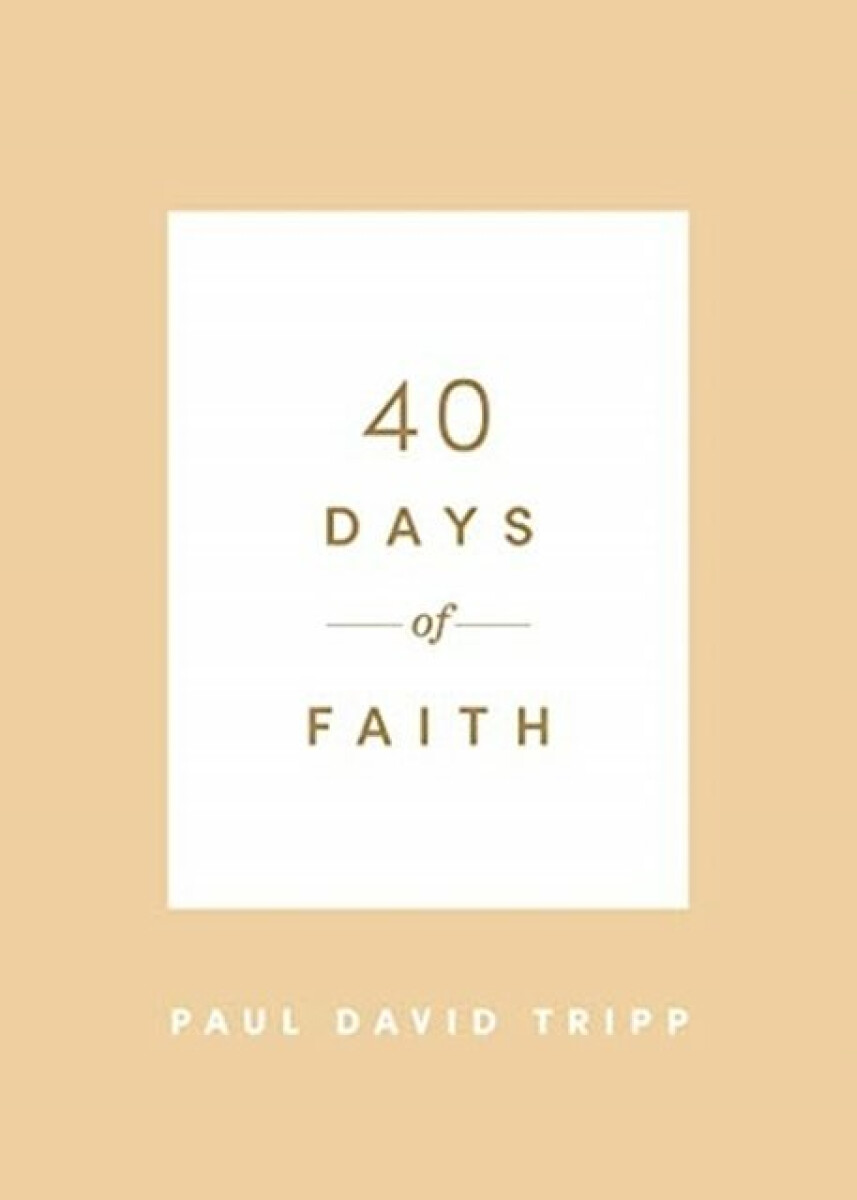 Kniha 40 Days of Faith