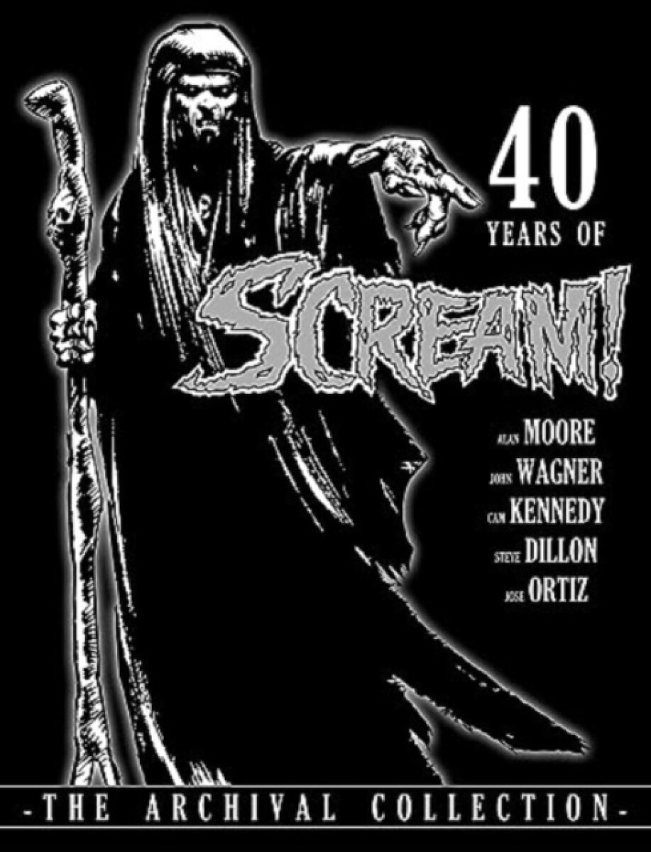 Kniha 40 Years of Scream!