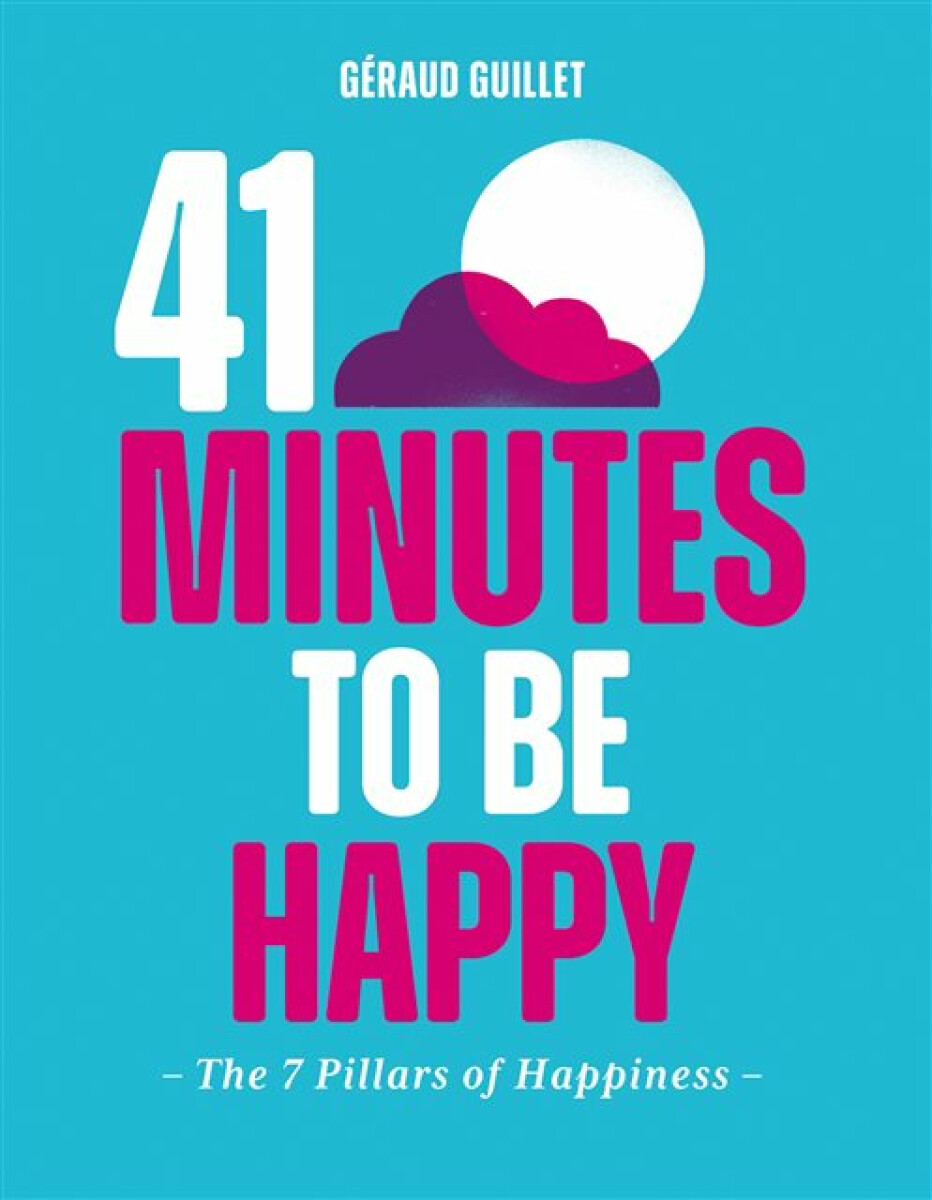 Kniha 41 Minutes to Be Happy