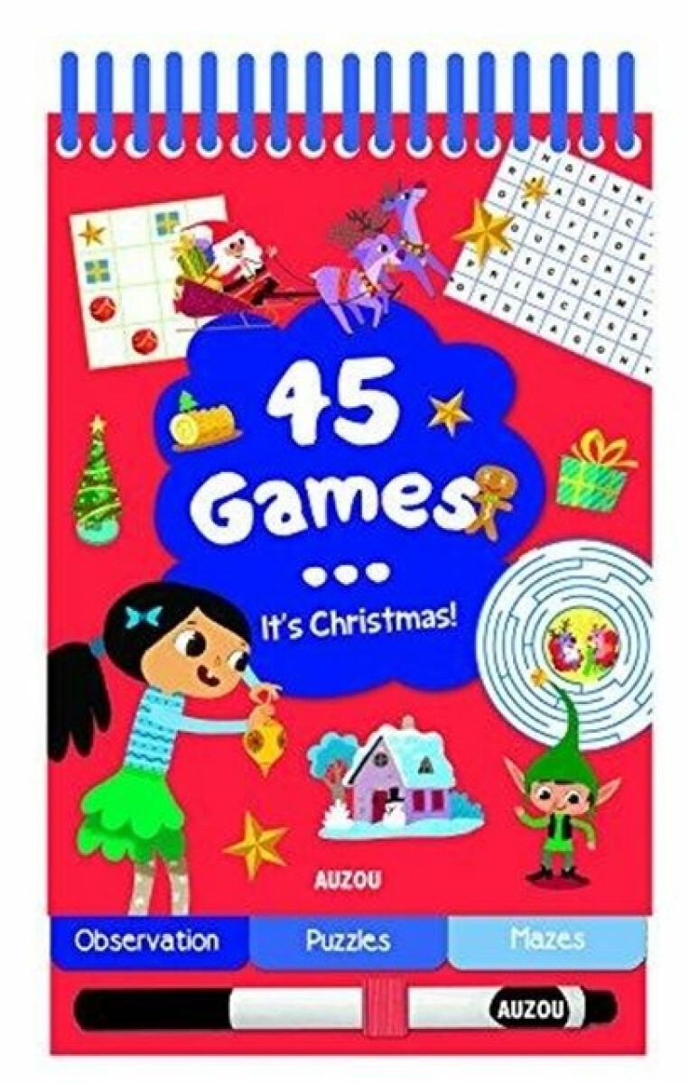 Kniha 45 Games it's Christmas